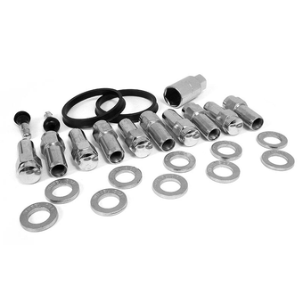 compare product Race Star 1/2in Ford Open End Deluxe Lug Kit (Off Set Washers) - 10 PK