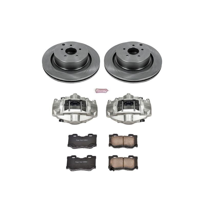 Power Stop 09 - 13 Infiniti FX50 Rear Autospecialty Brake Kit w/Calipers - My Store