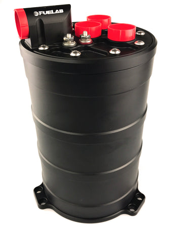 compare product Fuelab Dual 340 LPH E85 Pump Fuel Surge Tank System - 290mm
