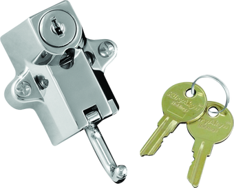 compare product Kuryakyn Universal Helmet Lock 7/8in-1-1/4in Mount Chrome