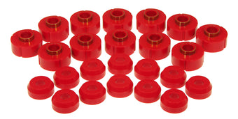 compare product Prothane 63-91 Jeep Wagoneer Body Mount - Red