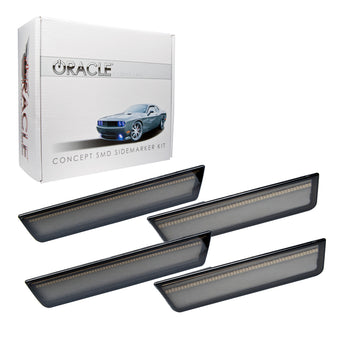 compare product Oracle 08-14 Dodge Challenger Concept Sidemarker Set - Tinted - No Paint
