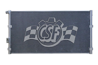 compare product CSF 15-18 Ford Mustang 2.3L A/C Condenser