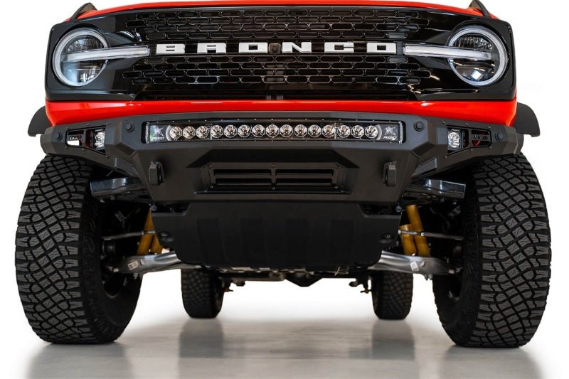 Addictive Desert Designs 2021+ Ford Bronco Stealth Fighter Front Bumper w/ Winch Mount - My Store
