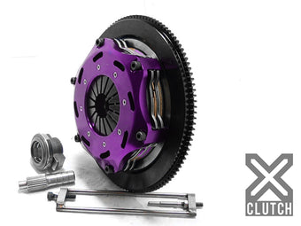 compare product XClutch 1997 Mitsubishi Lancer EVO IV 2.0L 7.25in Twin Solid Ceramic Clutch Kit