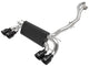 aFe MACHForce XP Exhausts Cat - Back SS 19 - 21 BMW M2 Competition L6 - 3.0L w/Black Tips - My Store