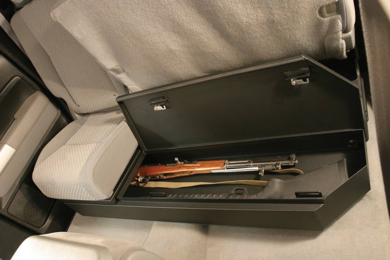Tuffy 07 - 21 Toyota Tundra Double Cab Underseat Lockbox W/ Keyed Lock - My Store