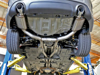 aFe MACH Force - Xp 3in 304 SS Cat - Back Exhaust 15 - 20 Dodge Charger Hellcat V8 - 6.2L (sc) / 392 V8 - 6.4L - My Store