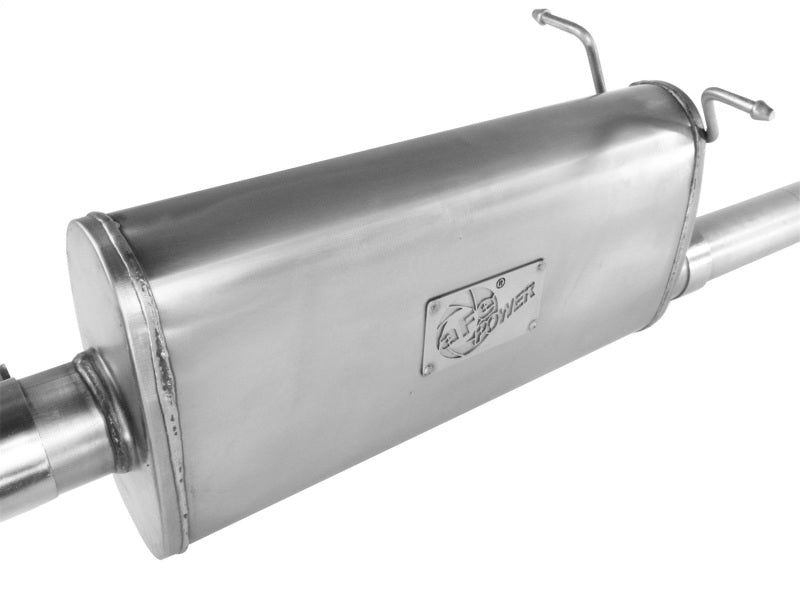 aFe ATLAS Cat - Back Exhaust AL 98 - 11 Ford Ranger L4 2.3/2.5 V6 3.0/4.0L - My Store