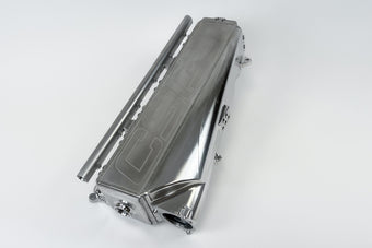 compare product CSF Gen 2 B58 Race X Charge-Air-Cooler Manifold - Raw Billet Aluminum Finish