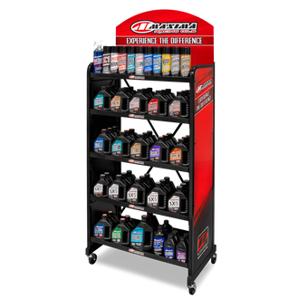 compare product Maxima Standard Floor Display Large Metal Shelf