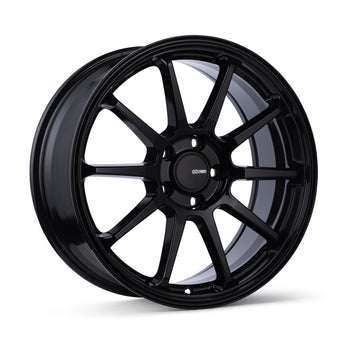 compare product Enkei PX-10 18x8 5x112 45mm Offset 72.6mm Bore Gloss Black Wheel