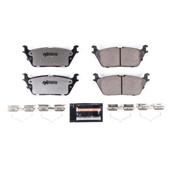 compare product Power Stop 2019 Ram 1500 Rear Z36 Truck & Tow Brake Pads w/Hardware