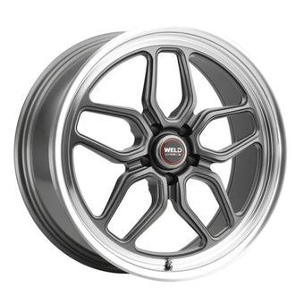 compare product Weld S108 22X10.5 Laguna 5X127 ET13 BS6.25 Gloss Gun Diamond Lip 78.1