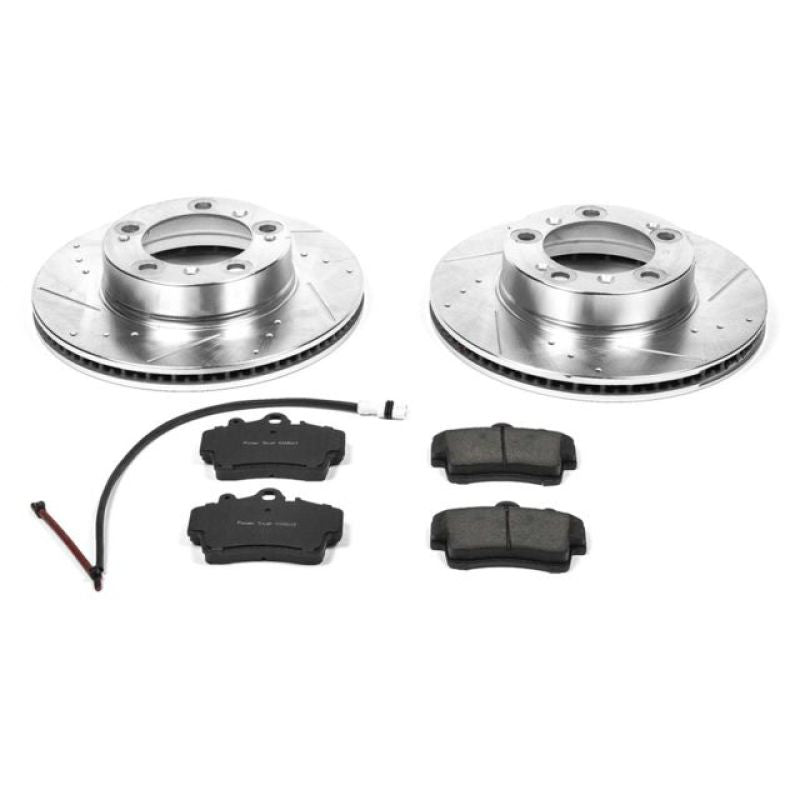 Power Stop 97 - 04 Porsche Boxster Front Z23 Evolution Sport Brake Kit - My Store