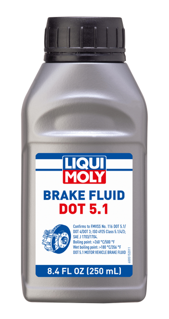 compare product LIQUI MOLY 250mL Brake Fluid DOT 5.1