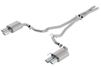 compare product Borla S-Type Cat Back 18-20 Ford Mustang GT Convertible 2.5in pipe 4in tip
