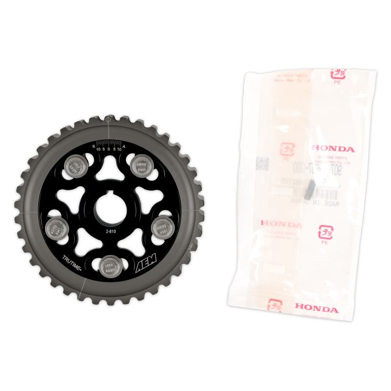 AEM 88 - 95 Honda Civic/ 93 - 95 Del Sol S & Si Black Tru - Time Cam Gear - My Store