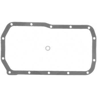 compare product Fel-Pro 1800 Engine Oil Pan Gasket Set Rubber-coated fiber