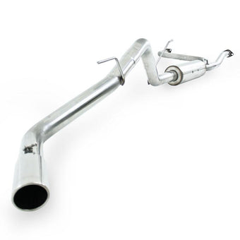 compare product MBRP 05-11 Nissan Frontier 4.0L V6 Single Side T409 Cat Back Exhaust