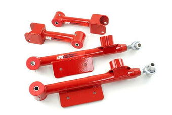 compare product UMI Performance 79-98 Ford Mustang Upper & Lower Rear Control Arms Kit