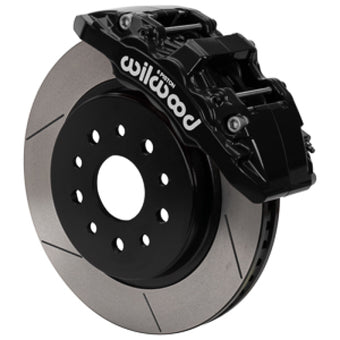 compare product Wilwood 07-18 Jeep Wrangler (JK) Aero6-DM Front Brake Kit - Slotted