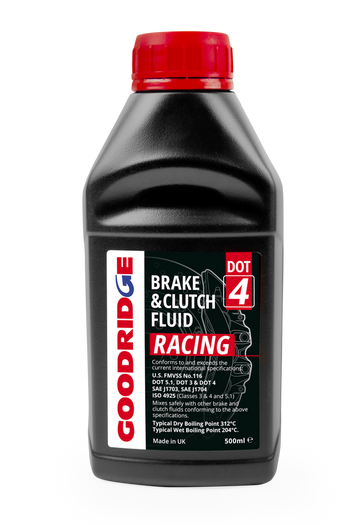 compare product Goodridge 500ML Racing Dot 4 Brake Fluid - Single