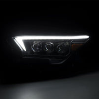 AlphaRex 2023+ Toyota Tacoma NOVA - Series LED Proj Headlights Black w/Actv Light & Seq. Sig + DRL - My Store