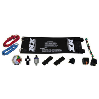 compare product Nitrous Express Heavy Duty Fully Automatic Bottle Heater (6AN) w/Gauge