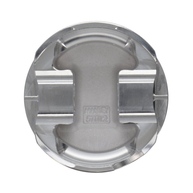 Manley Nissan RB26DETT 86.5mm Bore 9.0 CR +17cc Dome Extreme Duty Piston Set w/ Rings - My Store