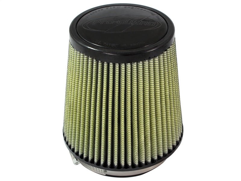 aFe MagnumFLOW Air Filters IAF PG7 A/F 5 1/2in Flange x 7in Base x 5 1/2 Tall x 7in Height - My Store