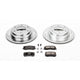 Power Stop 01 - 06 Mitsubishi Montero Rear Z23 Evolution Sport Brake Kit - My Store