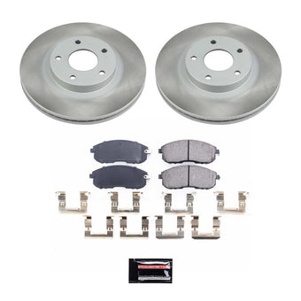 compare product Power Stop 02-03 Nissan Maxima Front Semi-Coated Rotor Kit