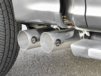 aFe Rebel 3in 409 SS Cat - Back Exhaust 2021 Ford F - 150 V6 2.7L/3.5L (tt)/V8 5.0L w/ Polished Tips - My Store