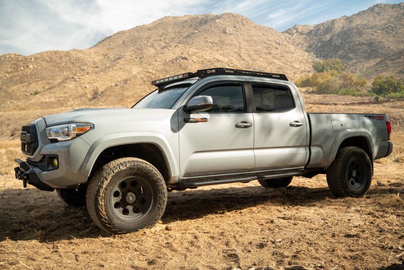 DV8 Offroad 16 - 23 Toyota Tacoma Crew Cab OE Plus Side Steps - My Store