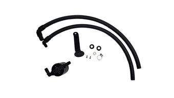 compare product J&L 22-25 Toyota Tundra, 23-25 Sequoia 3.5L Turbo Oil Separator 3.0 Driver Side - Black Anodized