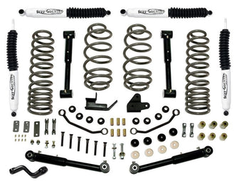 compare product Tuff Country 97-06 Jeep Wrangler TJ 4in Lift Kit EZ-Flex (No Shocks)