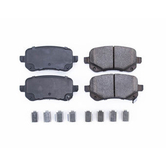 compare product Power Stop 08-12 Chrysler Town & Country Rear Z17 Evolution Ceramic Brake Pads w/Hardware