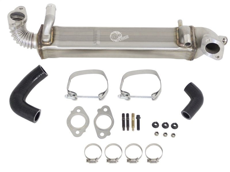 aFe Power BladeRunner EGR Cooler Vertical 08 - 10 Ford Diesel Trucks V8 - 6.4L (td) - My Store