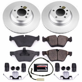 compare product Power Stop 2006 BMW 330i Front Z23 Evolution Sport Coated Brake Kit