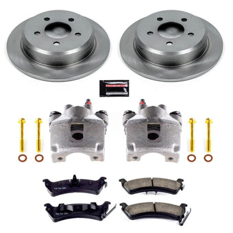 compare product Power Stop 93-98 Jeep Grand Cherokee Rear Autospecialty Brake Kit w/Calipers