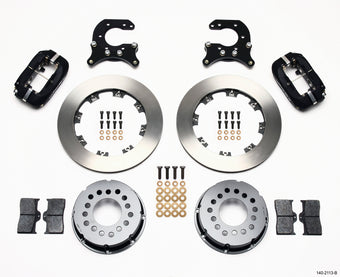 compare product Wilwood Forged Dynalite P/S Rear Kit Small Ford 2.66in Offset
