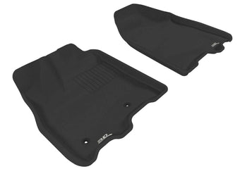 compare product 3D MAXpider 2011-2012 Toyota Sienna Kagu 1st Row Floormat - Black