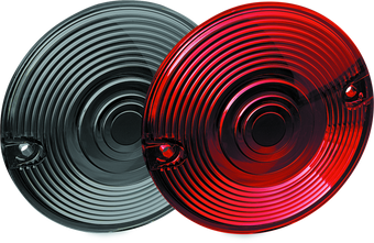 compare product Kuryakyn Red Lenses For Flat Turn Signals