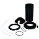 QA1 Steel CT 51 5Q Series Coil - Over Sleeve Kit 2.5in SPR 9in - My Store