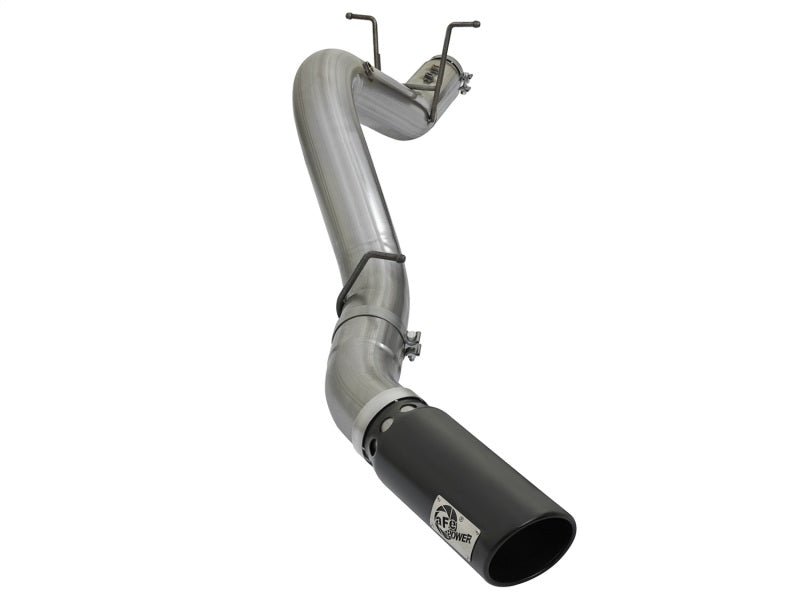 aFe LARGE BORE HD 5in 409 - SS DPF - Back Exhaust w/Black Tip 2017 GM Duramax V8 - 6.6L (td) L5P - My Store