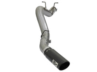 aFe LARGE BORE HD 5in 409 - SS DPF - Back Exhaust w/Black Tip 2017 GM Duramax V8 - 6.6L (td) L5P - My Store