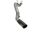 aFe LARGE BORE HD 5in 409 - SS DPF - Back Exhaust w/Black Tip 2017 GM Duramax V8 - 6.6L (td) L5P - My Store