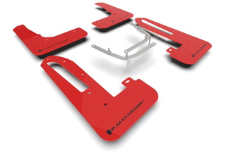 compare product Rally Armor 23-26 Honda Civic Type R Red Mud Flap Black Logo