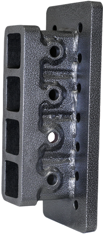 compare product Gen-Y Mega Duty 2in Bolt On 7.5in Drop 2K TW 16K (Hitch Only)